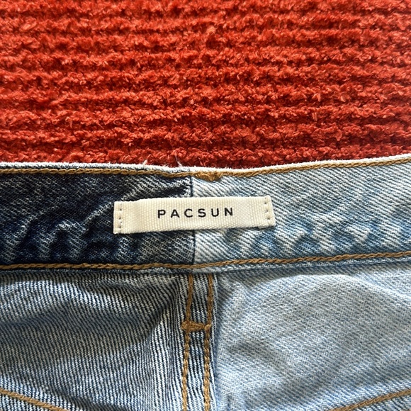 Two tone Pacsun jeans - Picture 3 of 4